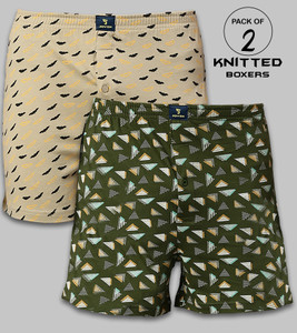 joven pack of 2 printed men boxer