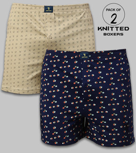 joven pack of 2 printed men boxer