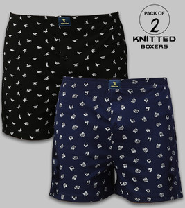 joven pack of 2 printed men boxer