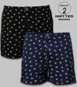 JOVEN Pack of 2 Printed Men Boxer