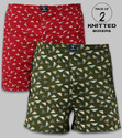 JOVEN Pack of 2 Printed Men Boxer