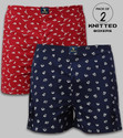 JOVEN Pack of 2 Printed Men Boxer