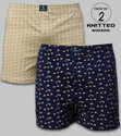 JOVEN Pack of 2 Printed Men Boxer