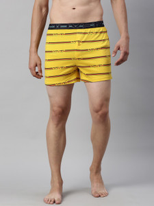 joven striped men boxer