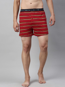 joven striped men boxer