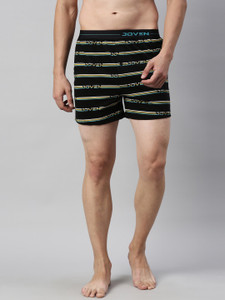 joven striped men boxer