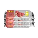 Jovi - Air Dry Clay, 3 x 1.1 lb, Terracotta Color, Total of 3.3 lb