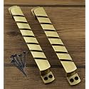 Jovial 125 Main Door Handle/Door Handle/Pull Handle/Handle Set (7 Inch, Finish: Antique Brass, Material : Zink Alloy, 2 Pcs Set)