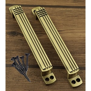 jovial 126 main door handledoor handlepull handlehandle set 7 inch finish antique brass material  zink alloy 2 pcs set