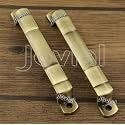 Jovial Libo Main Door Handle/Door Handle/Pull Handle/Handle Set (7 Inch, Finish: Antique Brass, Material : Zink Alloy, 2 Pcs Set)