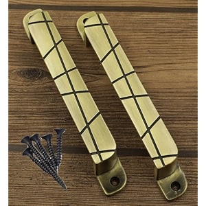 jovial omex main door handledoor handlepull handlehandle set 7 inch finish antique brass material  zink alloy 2 pcs set
