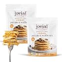 Jovial Organic Einkorn Pancake & Waffle Mix, Pancake Mix, 16 Oz (Pack of 2)