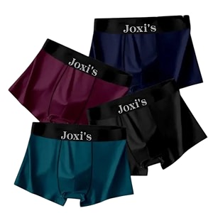 Joxis Mens Cotton Blend Trunks Pack of