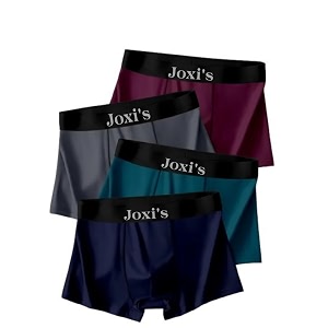 Joxis Mens Cotton Blend Trunks Pack of