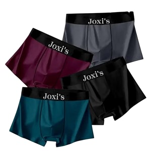 Joxis Mens Cotton Blend Trunks Pack of