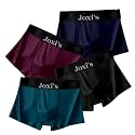 Joxi39s Men39s Cotton Blend Trunks Pack of