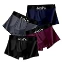 Joxi39s Men39s Cotton Blend Trunks Pack of