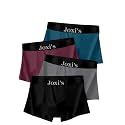 Joxi39s Men39s Cotton Blend Trunks Pack of