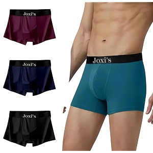 Joxis Mens Cotton Stretchable Trunks for Daily