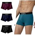 Joxi39s Mens Cotton Stretchable Trunks for Daily