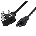 3 Pin Laptop Power Cable Universal Replacement for Laptop Charger Adapter Power Cord 1.5 Meter