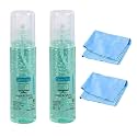JOXRA Screen Cleaner Kit 100 ml for LED and LCD TV, Computer Monitor, Laptop, and iPad Screens - Pack of 2