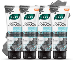 Joy Activated Charcoal Skin Purifying Pack of