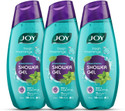 Joy Fresh Mornings Awakening Shower Gel (Body Wash) (3 x 250 ml)