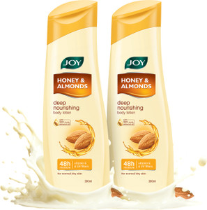joy honey  almonds advanced nourishing body lotion for summers