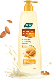 joy honey  almonds advanced nourishing body lotion for summers