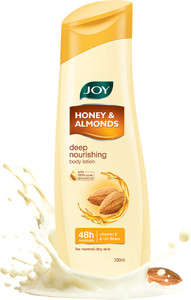 joy joy honey  almonds advanced nourishing body lotion for summers