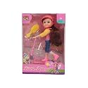 JOY JUNCTION Little Diana Doll Toy for Girls- Perfect Christmas | Birthday (Doll with Accessoires) Fun Gift Idea for 10-Year-Old Girls Beautiful and Realistic Doll Toy (Scooty Rides)