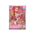JOY JUNCTION Little Diana Doll Toy for Girls- Perfect Christmas | Birthday (Doll with Accessoires) Fun Gift Idea for 10-Year-Old Girls Beautiful and Realistic Doll Toy (My Favorite Puppy)