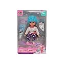 JOY JUNCTION Little Diana Doll Toy for Girls- Perfect Christmas | Birthday (Doll with Accessoires) Fun Gift Idea for 10-Year-Old Girls Beautiful and Realistic Doll Toy (Winter Sports (Skiing))