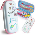 JOY MAKER KBX7064 cat Art EVA Pencil Box