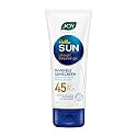 Joy Ultra Light Invisible Sunscreen with SPF 45 (50ml) | Quick Absorbing & Zero White Cast Cream For Sun Protection | Broad Spectrum Sunscreen For Men & Women