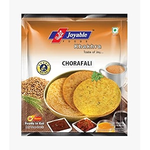 joyable chorafali khakhra - pack of 6 180 gms each