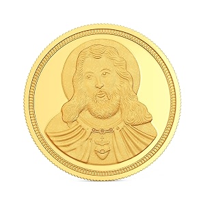 Joyalukkas 22K 916 Purity Gold Coin