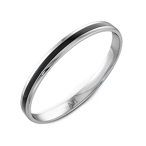 joyalukkas 925 purity high polished silver kadacuff for boy and men