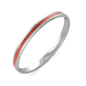joyalukkas 925 purity high polished silver kadacuff for boy and men