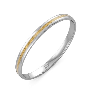 joyalukkas 925 purity high polished silver kadacuff for boy and men