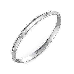 joyalukkas 925 purity high polished silver kadacuff for boy and men