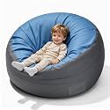JoyCat 3FT Bean Bag Chair Cover for Kids, No Filler
