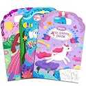 JoyCat Coloring Books for Kids Ages 4-8, 3 Pack, Princess, Mermaid &amp;Fantasy