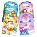 JoyCat Coloring Books for Kids Ages 4-8, Mermaid, Princess, Fantasy & Fairy