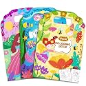 JoyCat Coloring Books for Kids Ages 4-8, 3 Pack, Princess, Mermaid & Fairy