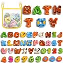 JoyCat Foam Bath Letters and Numbers,39 PCS Toddler Bath Toys