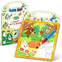 JoyCat Forest Water Coloring Book for Toddlers &amp; Kids, 13 Pages, No-Mess