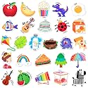 JoyCat Fridge Magnets for Toddlers & Kids, Large Magnetic Refrigerator Toys
