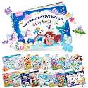 JoyCat Imagination Busy Book for Toddlers Ages 3-5, English